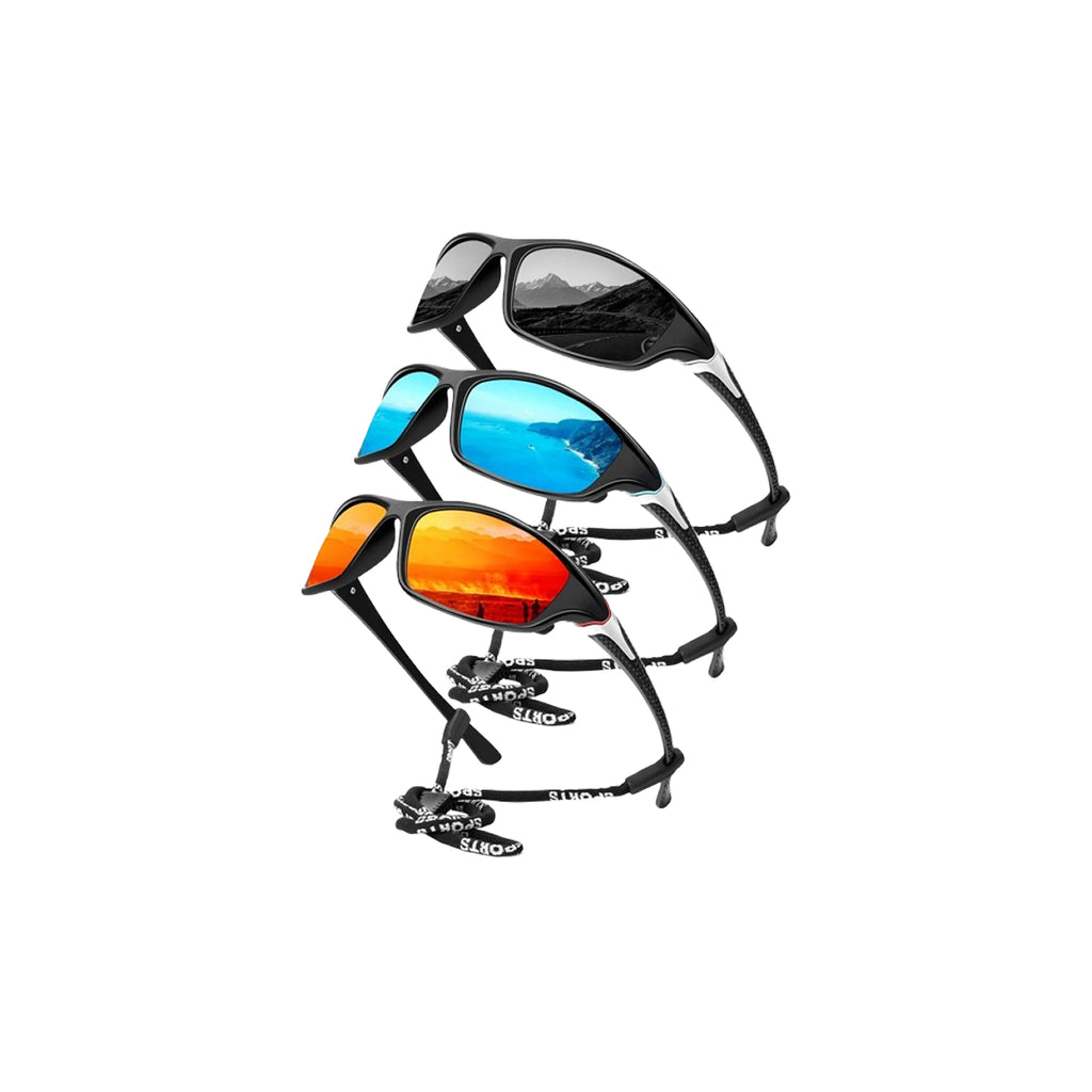 Polarized sport sunglasses